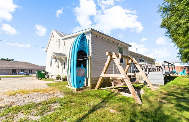 The Waterfront - Waterslide Game Room Sleeps 26 - Foto 66