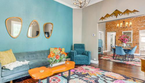 Walk to Dtwn Colorful Cañon City Home with Grill! - Foto 5