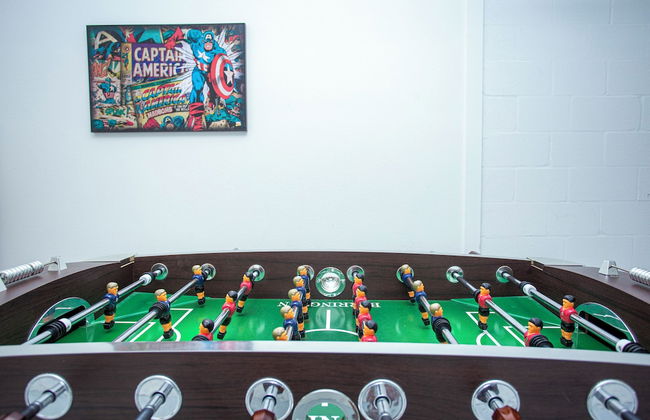 Luxury 5Bd w Jacuzzi Pool Near Disney 5528 - Foto 54