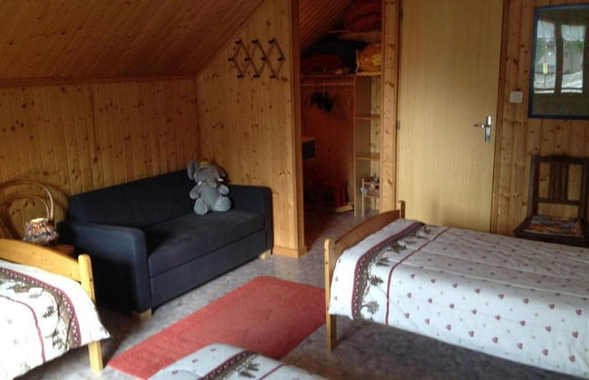 Gite de la Marandine in Metabief With Garden - Foto 5