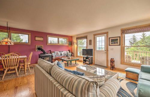 Acadia National Park Home w/ Deck & Ocean View! - Foto 6