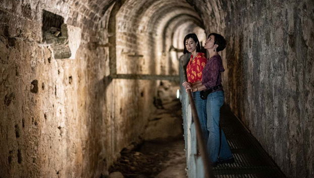 Walk around the underground world of Cazorla