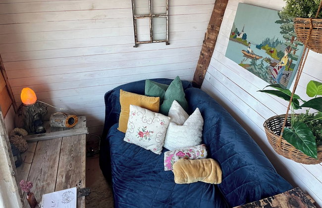 Romantic Cabin Right on the Lake With Fire Place - Foto 9