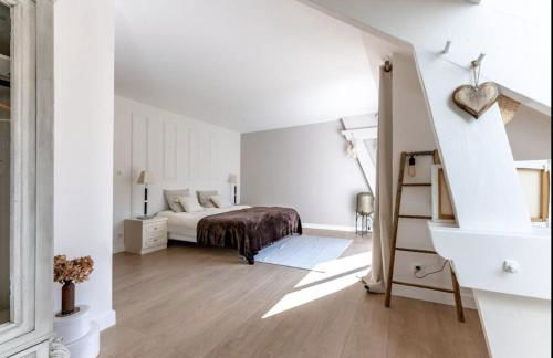 Villa d'architecte avec Piscine proche Paris - Foto 32