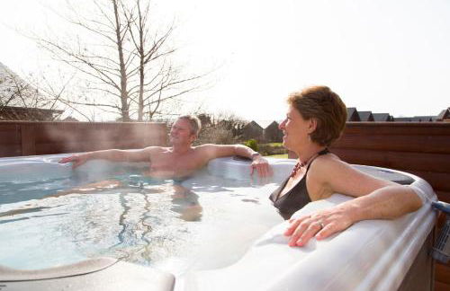 Trevone House with Hot Tub on Retallack Resort - Foto 17