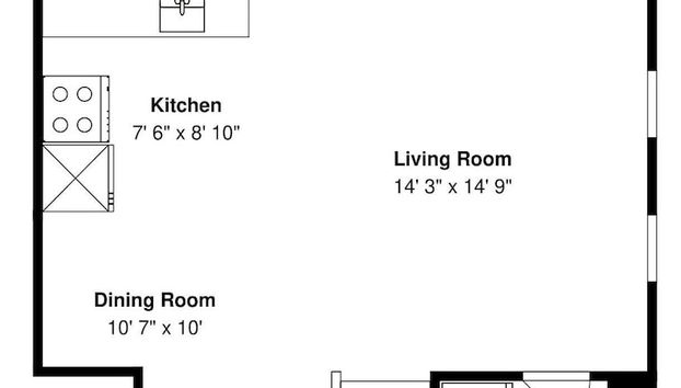 El Tigre by Ruidoso Vacation Rentals - Foto 3, Comodidade do alojamento