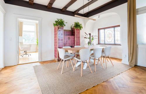 Modern Boho auf 145qm, 9 Gäste, Strandnah & Familienfreundlich - Foto 15