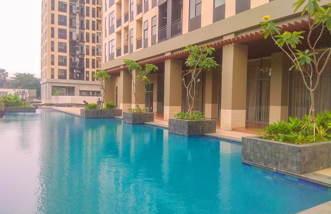Best Deal And Minimalist Studio Apartment Transpark Cibubur - Foto 15