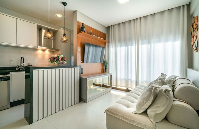 814 - Aluguel Apto 2 suítes Bombinhas SC - Foto 10