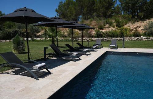 Luxury air-conditioned villa pool views Aix-en-Provence LS7-457 - Foto 64