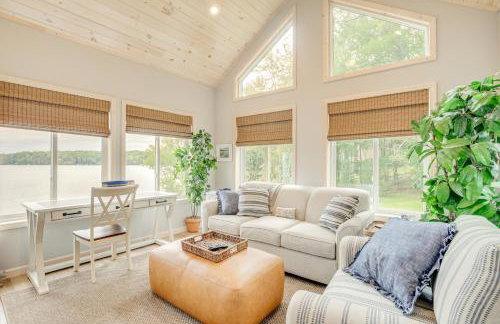 Lakefront Rhinelander Cottage with Private Dock! - Foto 11