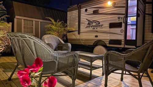 Camper close to beach with BBQ and Bicycles - Foto 4