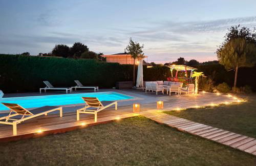 Arès, Villa Mapouchet, piscine - Foto 6