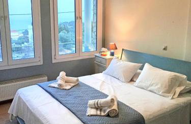 Spacious, Shiny, SeaView Villa, in Theologos - Foto 20