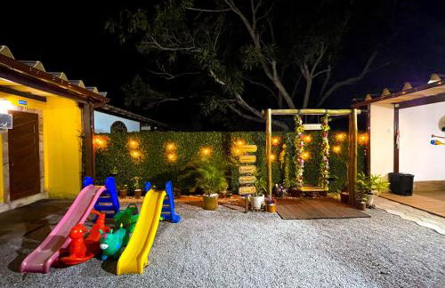 Recantos Pinheiros - Casa inteira, até 15 hóspedes - Piscina privativa, sinuca, ar condicionado e TVs nos 4 quartos - Condomínio Orla 500, lado praia - Unamar, Cabo Frio-RJ - Foto 12