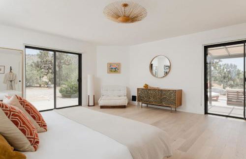 Modern Mosaics- Joshua Tree Chef Home On Hill Spa - Foto 17