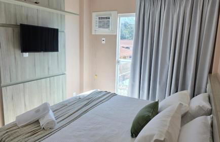 Lindo apartamento frente mar na Prainha com Ar Condicionado, Piscina - Photo 17