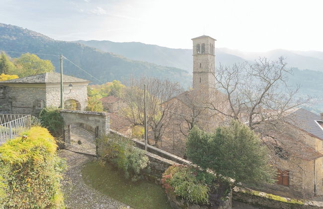 Villa Torre di Palanzo With Magnificent View by Rent all Como - Foto 53
