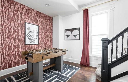 Beautiful House near downtown and fountain square 4BD BBQ Games FirePit - Foto 25