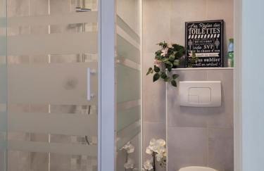 Cocooning House 212 Suite COSY SUNSHINE appartement Aeroport Paris Roissy CDG et Parc Asterix - Foto 10