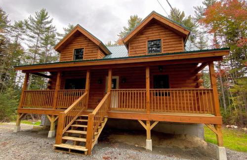 80PVR Log Home 20min to Bretton Woods AC Hot Tub wifi cable fireplace fire pit - Foto 29