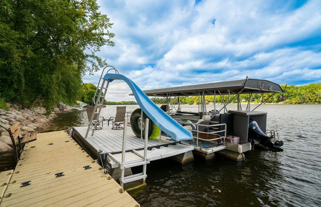 Manor on the River - Whole House - Photo 57