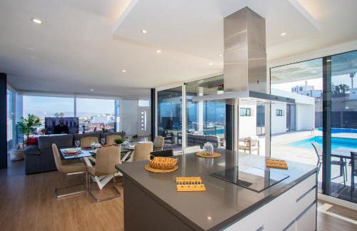 Eslanzarote Eco Villa Tony, heated pool, jacuzzi, Sat tv, Super wifi - Foto 61