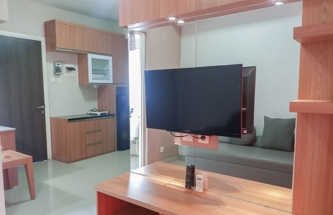 Comfort And Minimalist 1Br At Student Castle Yogyakarta Apartment - Foto 13