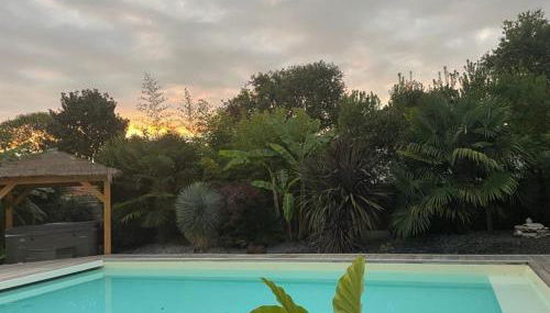 Maison Andernos Les Bains - Spa Jacuzzi et Piscine - Foto 2