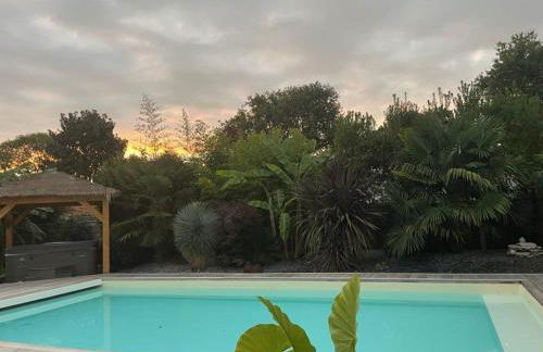 Maison Andernos Les Bains - Spa Jacuzzi et Piscine - Foto 2