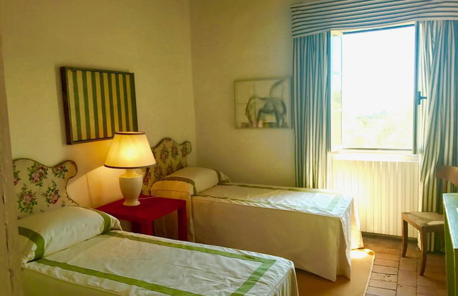 Porto Ercole Tuscany Coast Classic Charm in Fabulous 18th c Farmhouse now Chic Designer Villa w P - Photo 7