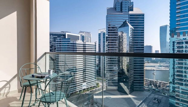 Silkhaus Modern Gorgeous View Downtown Pool Gym - Foto 2, Habitación