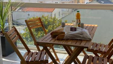 Le Kifanlo - Appartement avec une grande terrasse vue mer et plage à 100 m - Foto 4