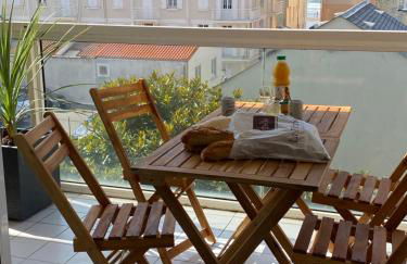 Le Kifanlo - Appartement avec une grande terrasse vue mer et plage à 100 m - Photo 4