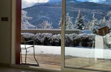 Appartement 4 pers grande terrasse vue pistes ski - Photo 17