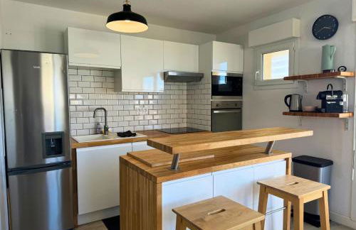 Au Pied des Dunes avec Piscine - Foto 7