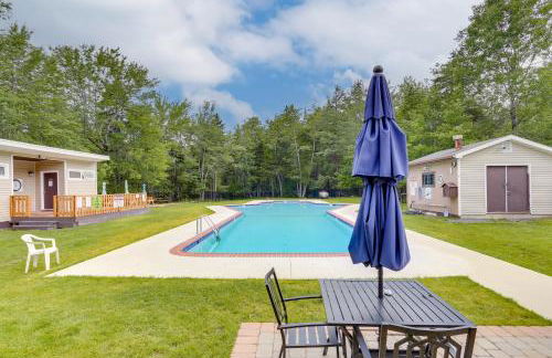 11 Mi to Slopes! Poconos Lake House with Beach - Foto 43