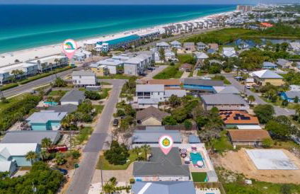 Steps to the beach & close to 30A! Private pool with sundeck & putt putt golf! - Photo 55