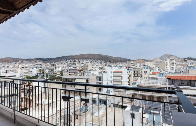 Koridalos Terrace Apt w Spectacular View - Foto 43
