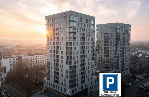 SOKOLSKA 30 TOWERS apartments -PARKING- NEW- LUX- SAUNA- GYM- and GOOD VIEW - Foto 2