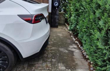 Ferienhaus an der Brunnenaue 4 Sterne, E-Ladestation am Haus, Wlan, Netflix, Garten - Foto 16