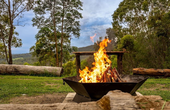 Personal Sauna & Ice-bath at Kookaburra Cabin - Foto 15