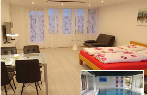 Ferienwohnung Sasbachwalden H2 Ap3 mit beheiztem Innenpool und Sauna - Foto 1