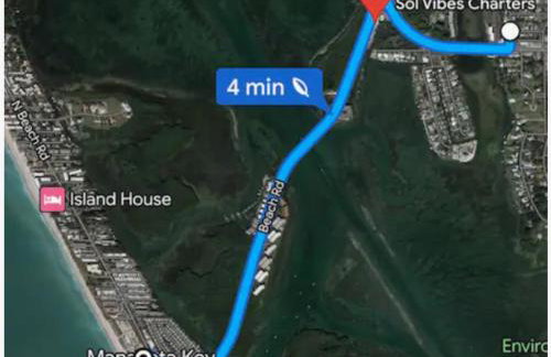 Minutes to Manasota Beach 2 King Beds Fenced yard Pets Welcome - Foto 17