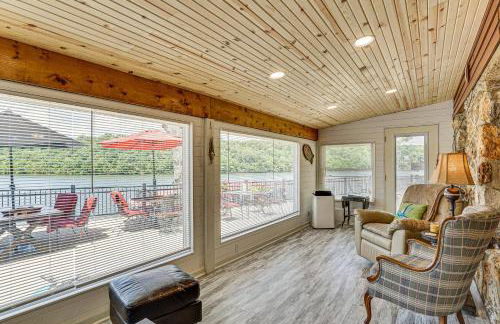 Lakefront Rocky Mount Main House with 3 Cabins! - Photo 5