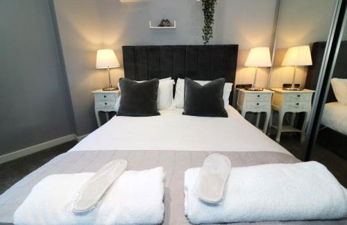 Glas Go Executive 2-Bedroom Apartment near OVO Hydro Free Parking - Foto 17