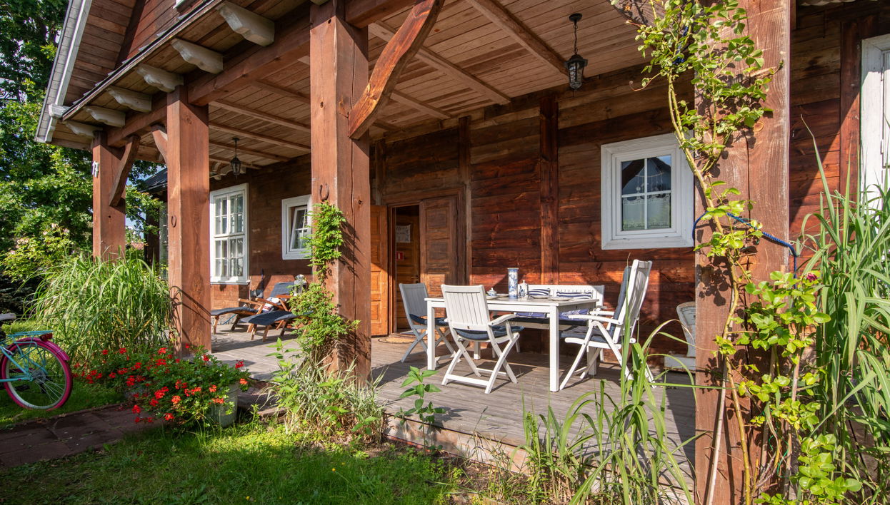 Bursztynowy Dwór - Foto 1, Terrace