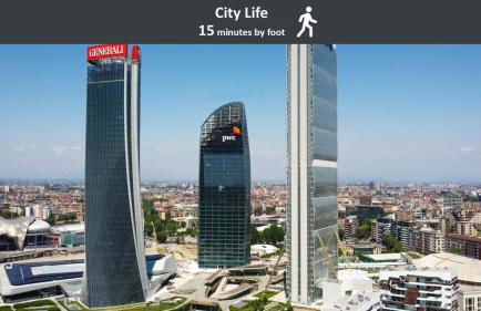 Chez Anna in Sempione - Mico, CityLife, San Siro - Photo 39