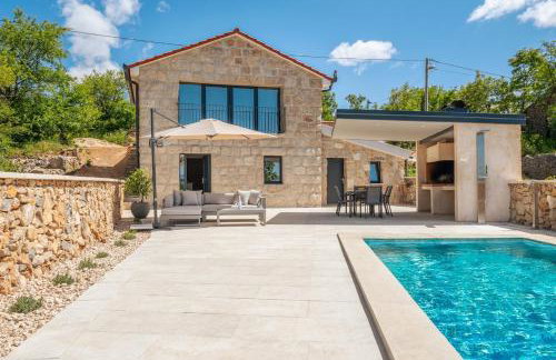 Hideaway Stonehouse pool for 2 Dalmatia Imotski - Foto 43