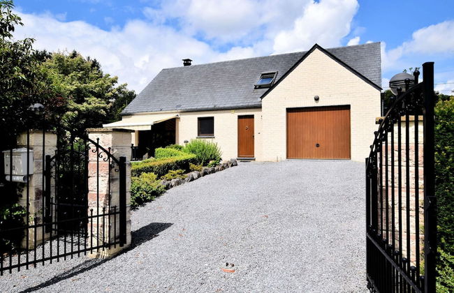 Beautiful Holiday Home in Durbuy With Garden - Foto 32